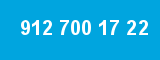912 700 17 22